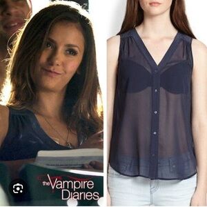 ASO Elena Gilbert Joie Fawnene size M